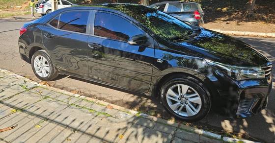TOYOTA COROLLA 1.8 GLI 16V FLEX 4P AUTOMÁTICO